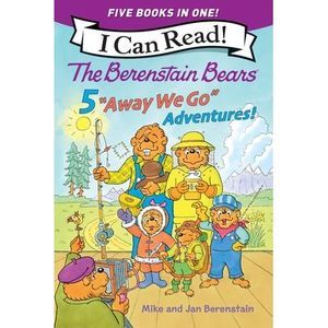 The Berenstain Bears: Five Away We Go Adventures! -- Mike Berenstain